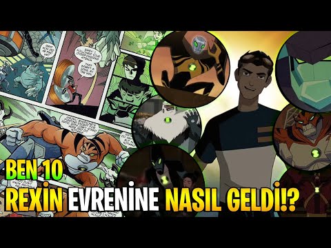 BEN REXİN EVRENİNE NASIL GELDİ? HEROES UNİTED HAKKINDA İLGİNÇ BİLGİLER | GENERATOR REX BEN 10 TÜRKÇE