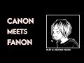 Canon meets fanon part 2 but i show no mercy  haikyuu texts