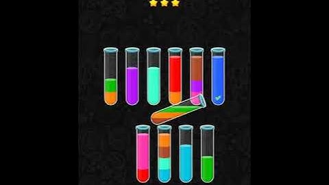 Color Water Sort 3D level 41 | Gameplay Mobile Games