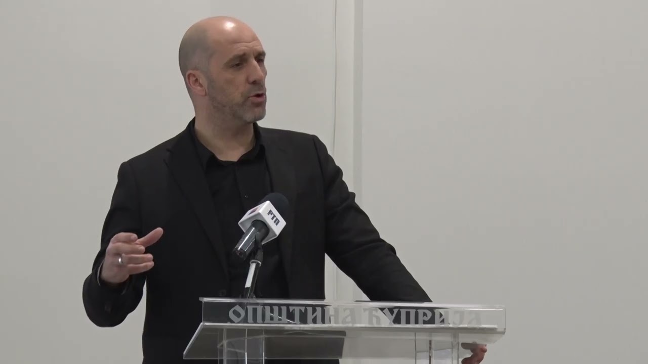 Televizija Pomoravlje - 8.  sednica Skupštine opštine Ćuprija