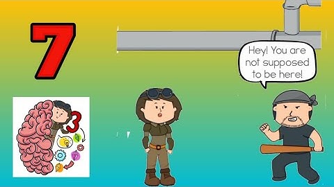 Brain Test 3: Tricky Quests All Levels | 21-25 Gameplay Android iOS🤯🤯