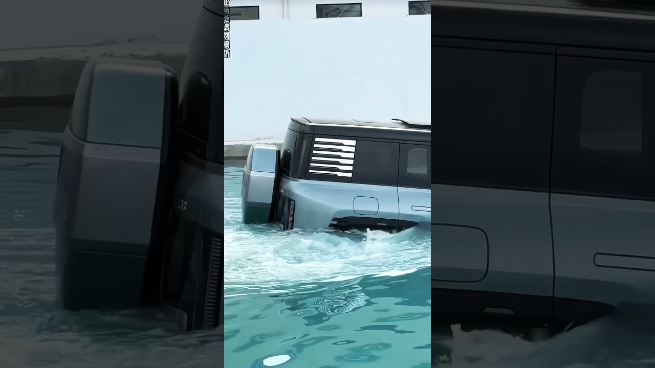 BYD Yangwang U8 The Ultimate Off Road SUV That Can Swim Shorts