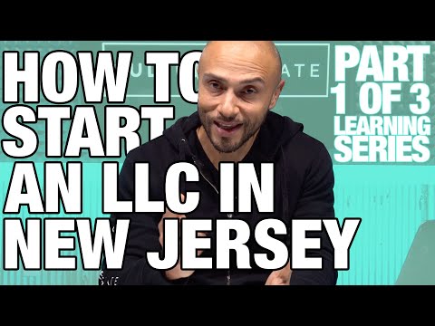 How To Open An LLC In NJ In 5 Mins