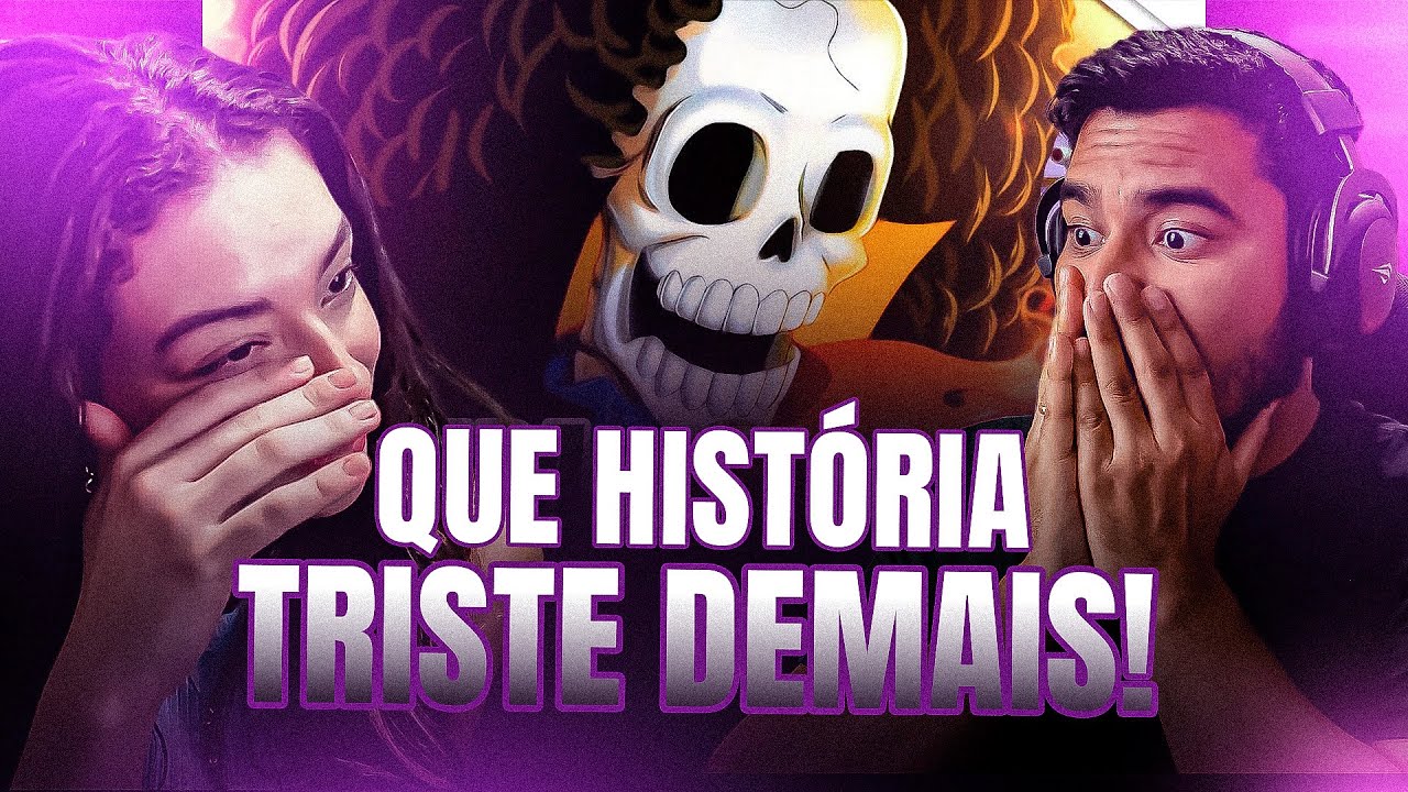 CASAL REAGE: Basara | Canção Solo | Brook (One Piece)