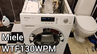 Обзор стиральной машины Miele WTF130WPM 7kg