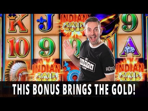 🤑 $20/Spin GOLDEN BONUS 💰 Double Up on INDIAN GOLD