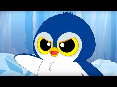 Юху и его друзья – Куки - пингвин Антарктиды - сезон 1 серия 39– обучающий мультфильм для детей