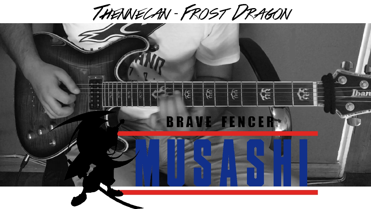 Brave Fencer Musashi - Frost Dragon [Metal Cover] by Thennecan
