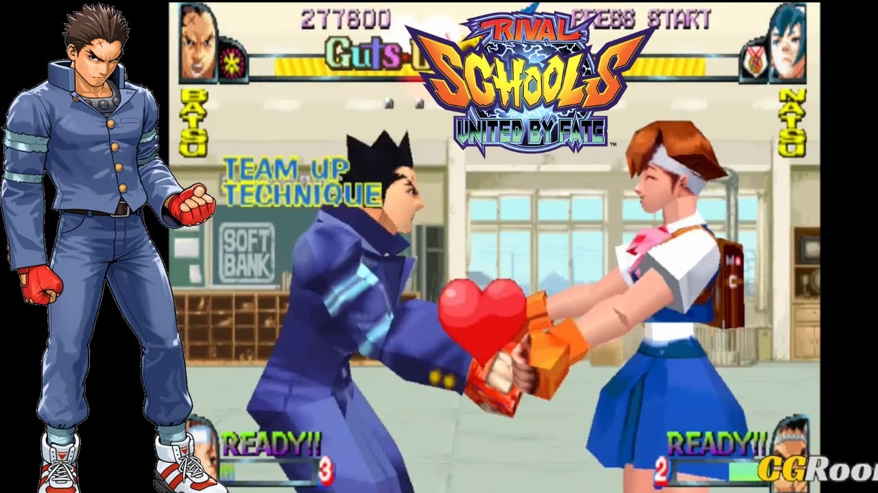 Rival Schools Batsu Gameplay PS1 YouTube