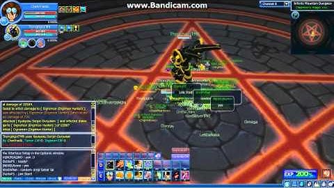 Devimon Raid ( DMO ) - Alphamon Ouryuuken By ChenYanXie