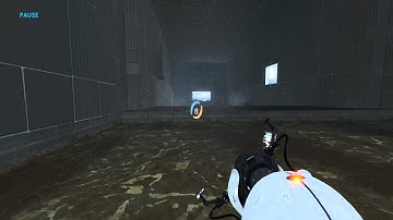 Portal 2 - Custom map - Time Control Chamber 02 Remake, made by me