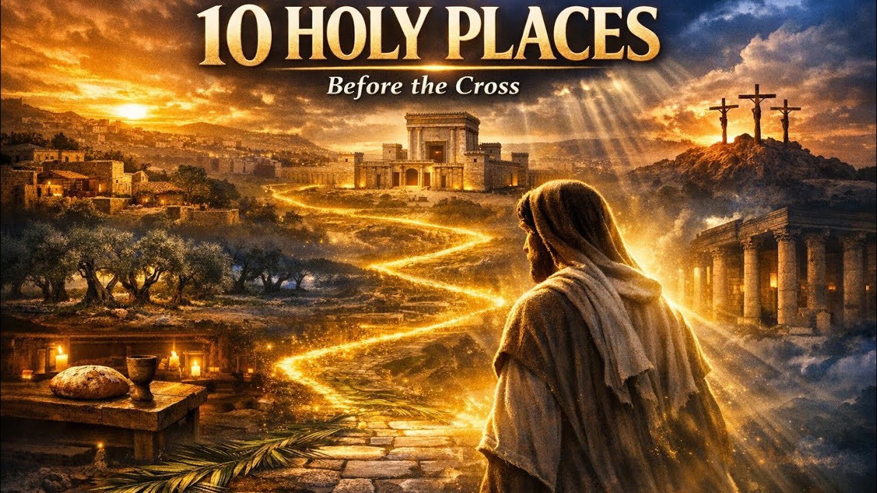 The Last Days of Jesus: 10 Places That Still Exist Today