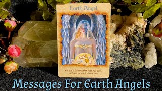 Special Messages To The Earth Angels! | Messages From Angelic Realm
