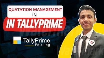 QUATATION MODULE WITH TRACKING IN SALES ORDER & PENDING REPORTS | TDL FOR MANAGE QUATATION IN TALLY