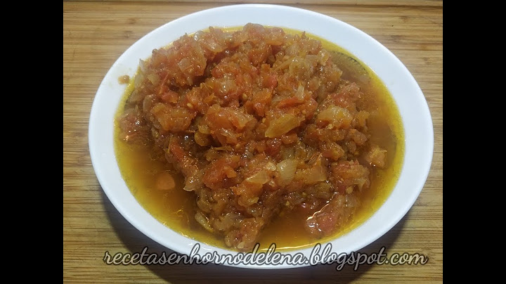 Pisto para cocas o empanadas, en horno de leña.
