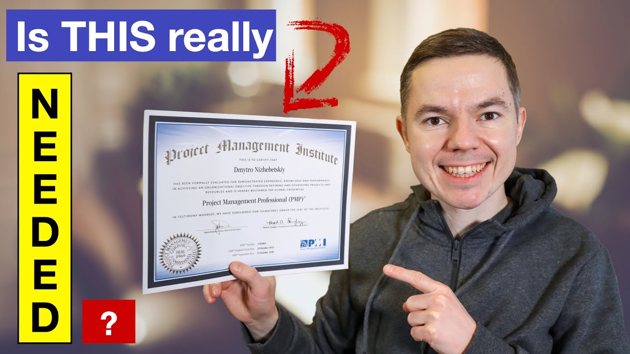 Do ALL Project Managers Need This Certificate?￼