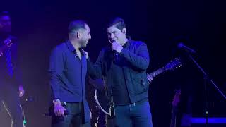 Alfredo Olivas y Espinoza Paz cantan juntos en Guadalajara