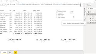 Power BI DAX: All vs All Except Function