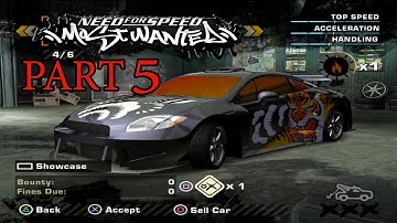 NEED FOR SPEED MOST WANTED PS2 1440p 2K RESOLUTION WALKTHROUGH PART 5