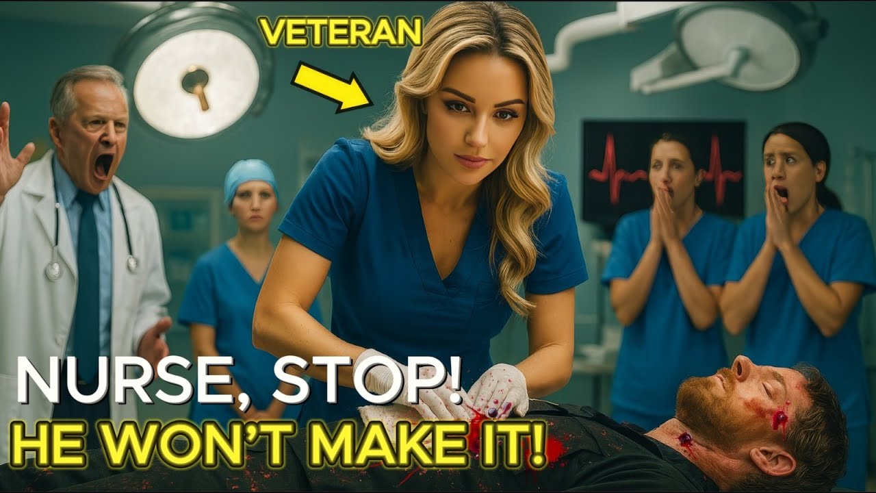 Молодая медсестра извлекла 3 пули из умирающего морского пехотинца — после чего ФБР задало ей оди...