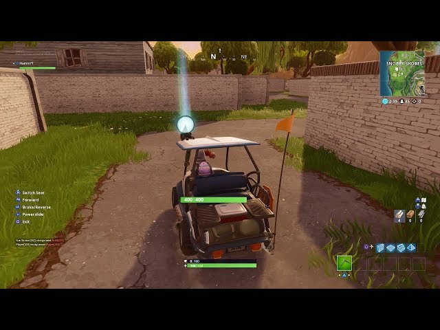 The Best Way To Complete Every Fortnite Time Trial Location - 