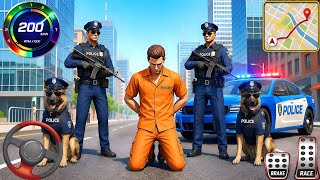 Police Car Chase Simulator 3D Game - Real Cop Cars Driving 2026 - Android GamePlay screenshot 2