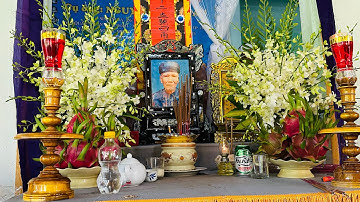 Lễ Tang Cụ Ông Nguyễn Văn Toản ; Hưởng Thượng Thọ 82 Tuổi. Tại Vinh Hiền, Phú Lộc, Huế.