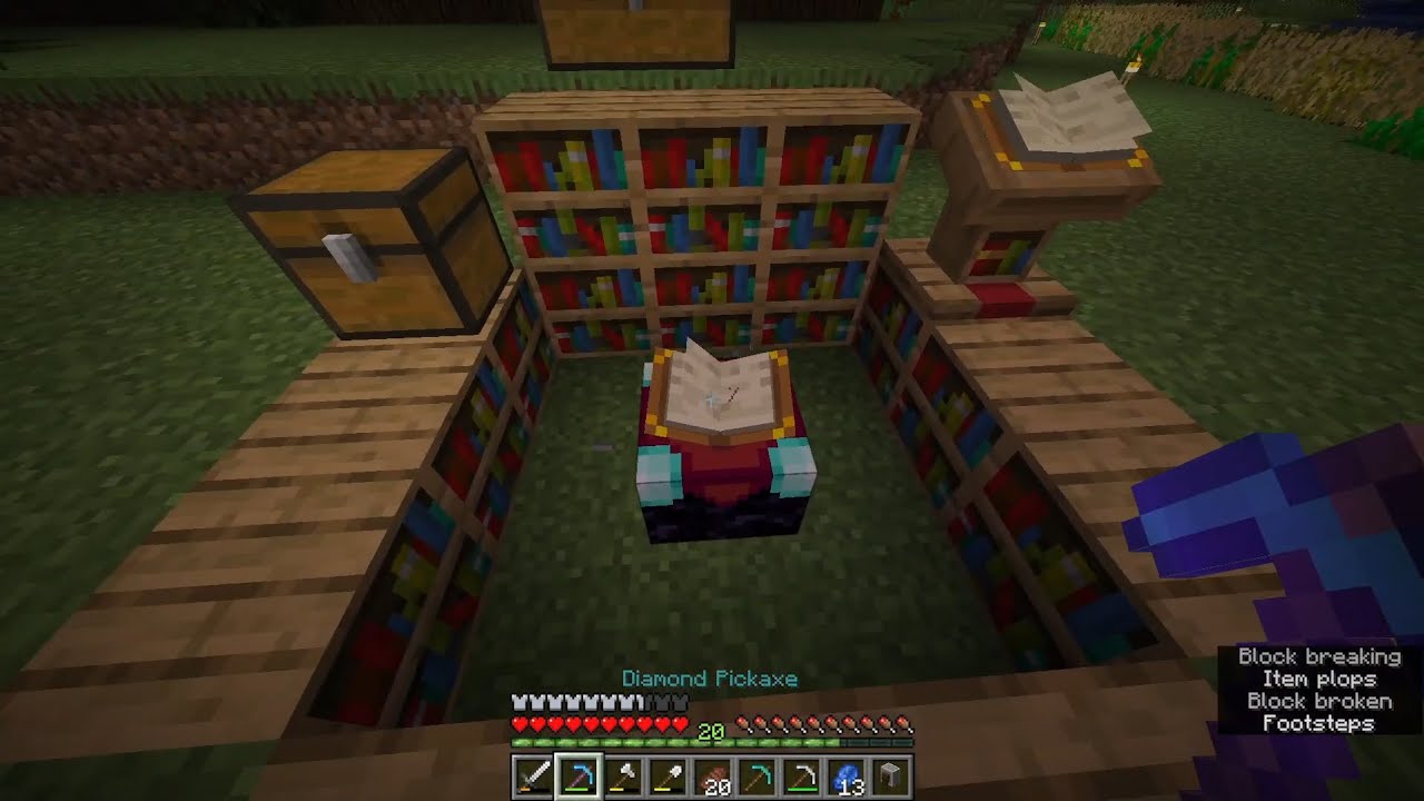 Minecraft - Season 1 Episode 003 - Enchanting Adventures