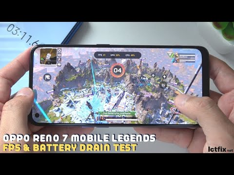 Oppo Reno7 5G Apex Legends Gaming test | Dimensity 900, 90Hz Display