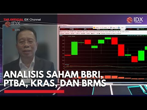 Analisis Saham Pilihan BBRI, PTBA, KRAS, dan BRMS | MARKET BUZZ