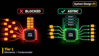 Ep04: What Happens When 10,000 Requests Hit One Server | System Design #4 — CPU, Threads & Memory