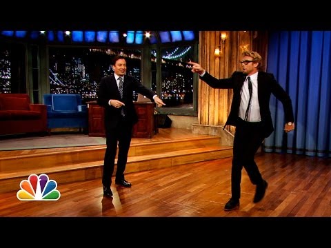 Simon Baker and Jimmy Fallon's Mick-Off (Late Night with Jimmy Fallon)