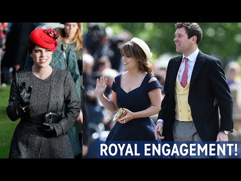Princess Eugenie announces engagement, wedding at Windsor Castle