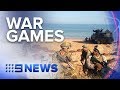 Troops Storm Queensland Beach In Huge Operation Capture Town Nine News Australia Troops Storm Queensland Beach In Huge Operation Capture Town Nine News Australia