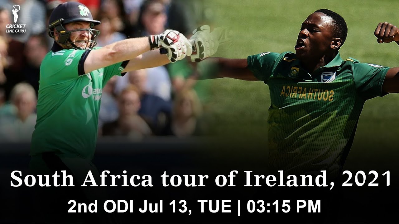 Ireland vs South Africa 2nd ODI Match Analysis and Prediction