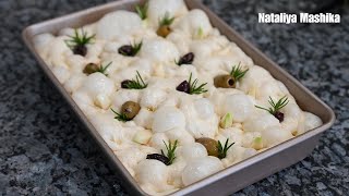 THE BEST EVER NO KNEAD FOCACCIA BREAD RECIPE. by Nataliya Mashika 19,752 views 8 months ago 10 minutes, 20 seconds