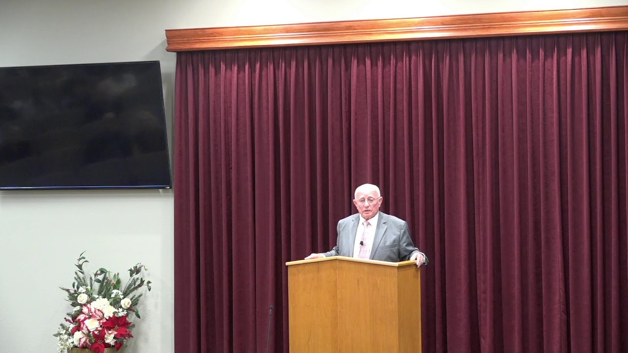 Sunday AM Lesson | Mark Rice | January 25 2026