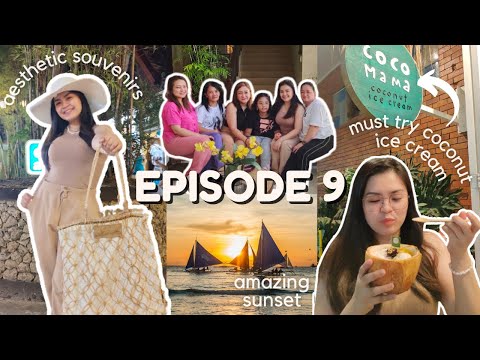 BORACAY 2023: Henann hotel room tour, Afternoon walks at D'mall, Trying Coco Mama 🌅🌴🥥  (ep. 9)
