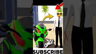 FRANKLIN FOUND SPIDER-MEN IN MYSTRY CONTAINER | INDIAN BIKE DRIVING 3D #shorts