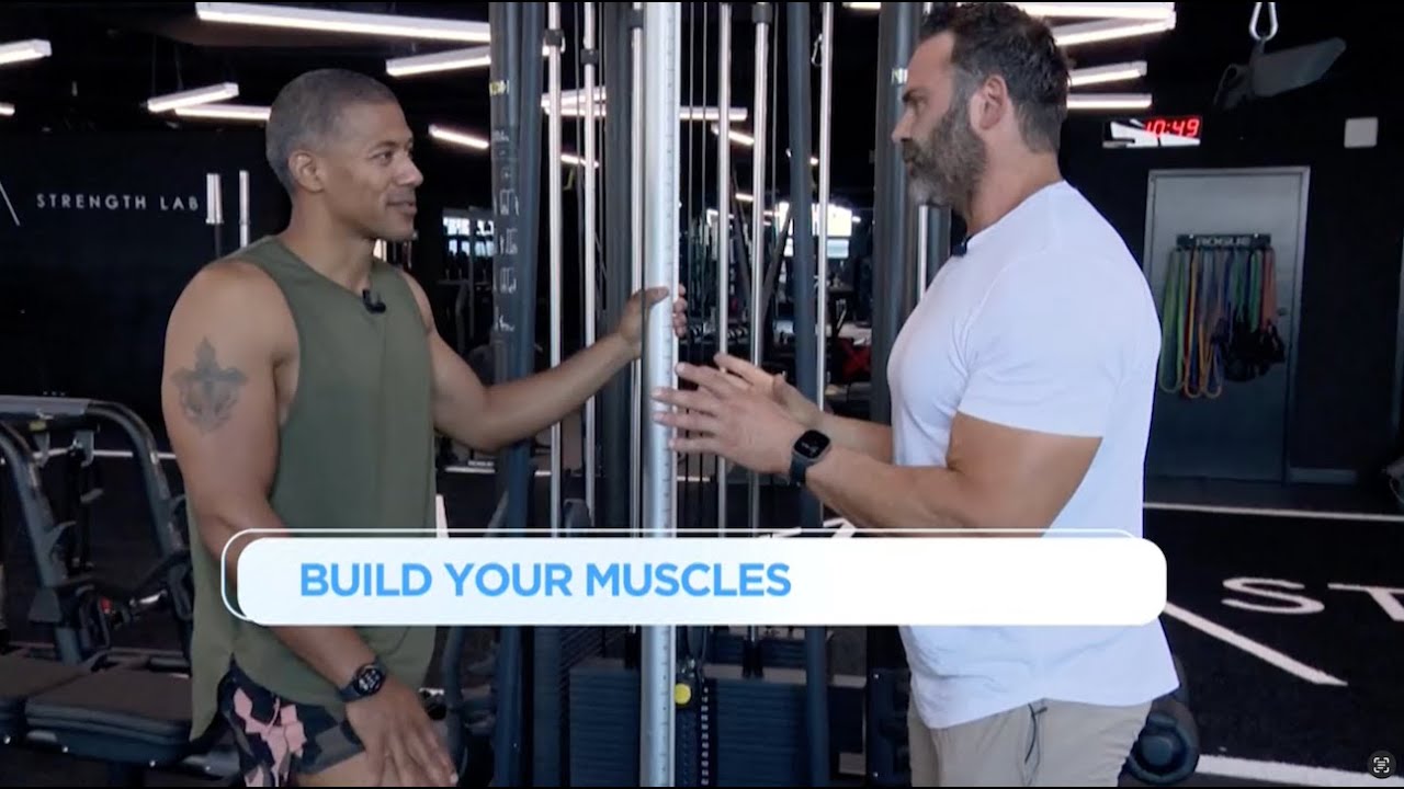 News12: Four moves to build muscle