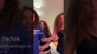 kalogera sisters aways clocking tea #kalogerasisters #beautiful