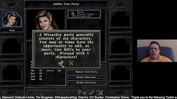 Previous Live Stream of Wizardry 8 (Normal Iron Man/1 Character Only) - Part 4