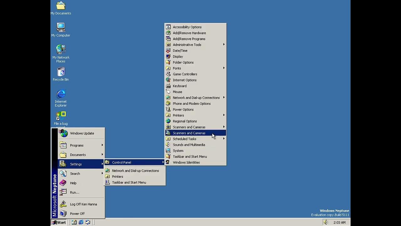 Microsoft neptune windows image acquisition wia test by kenoath youtube