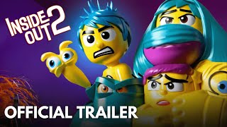 INSIDE OUT 2 Reimagined by AI in LEGO | Runway Gen 3