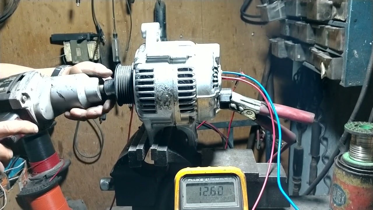 COMO ADAPTAR REGULADOR DE VOLTAJE A ALTERNADOR DE CHRYSLER VOYAGER RAM VARIOS MODELOS.