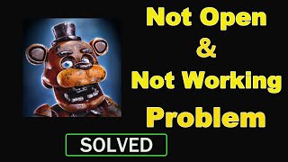 How to Fix Five Nights at Freddy's AR App Not Working / Not Opening Problem in Android & Ios screenshot 3