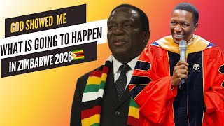 Prophet Uebert Angel Prophecy To Zimbabwe And President Munangagwa