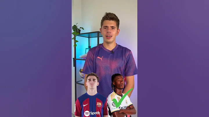 FC BARCELONA VS REAL MADRYT! 🔥