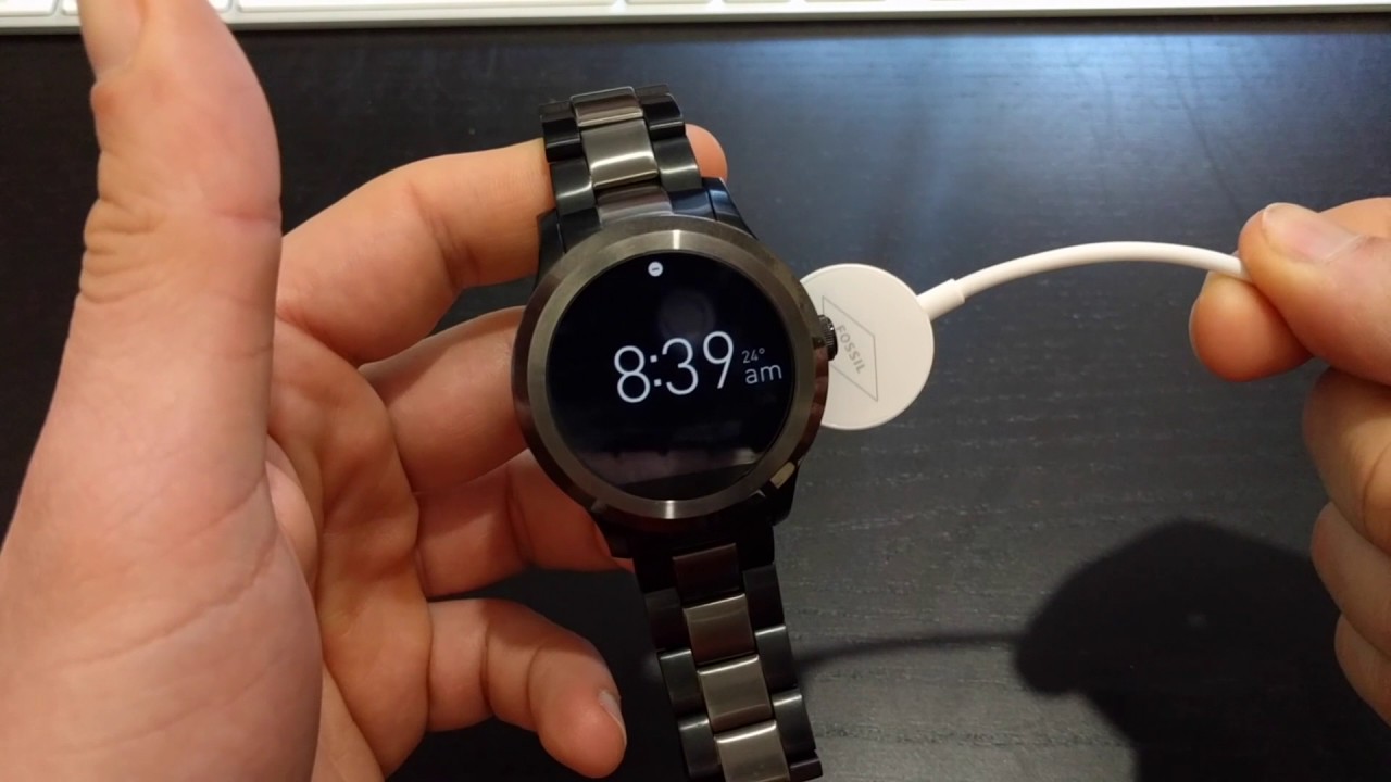 Fossil Founder Q 2.0 Review - YouTube