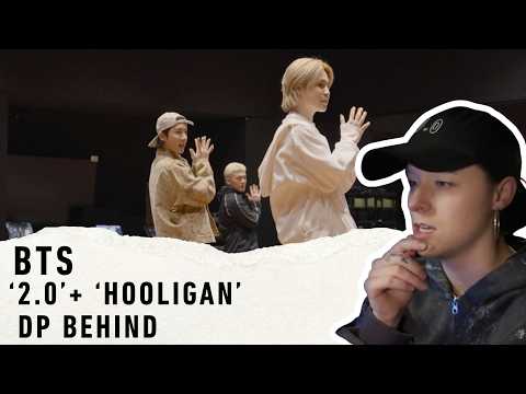 CHOREOGRAPHY REVIEW - BTS 'Hooligan', '2.0' Dance Practice Sketch + 'Hooligan' Performance Version
